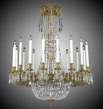  CH2343-P-23S-ST - 18 Light Extended Finisterra Chandelier